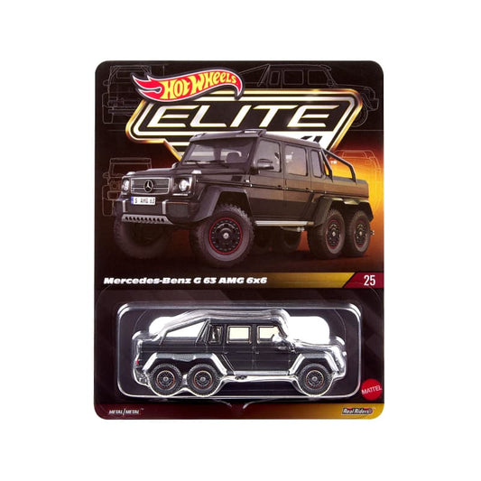 Pre-order hotwheels elite 64 Mercedes-Benz g 63 amg 6*6 imported rlc 1:64 Scale