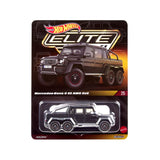 Pre-order hotwheels elite 64 Mercedes-Benz g 63 amg 6*6 imported rlc 1:64 Scale Code.JCP45-9893