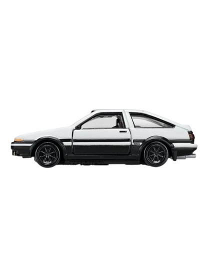Tomica Premium Unlimited 01 Initial D AE86 Trueno Imported collection 1:64 Scale