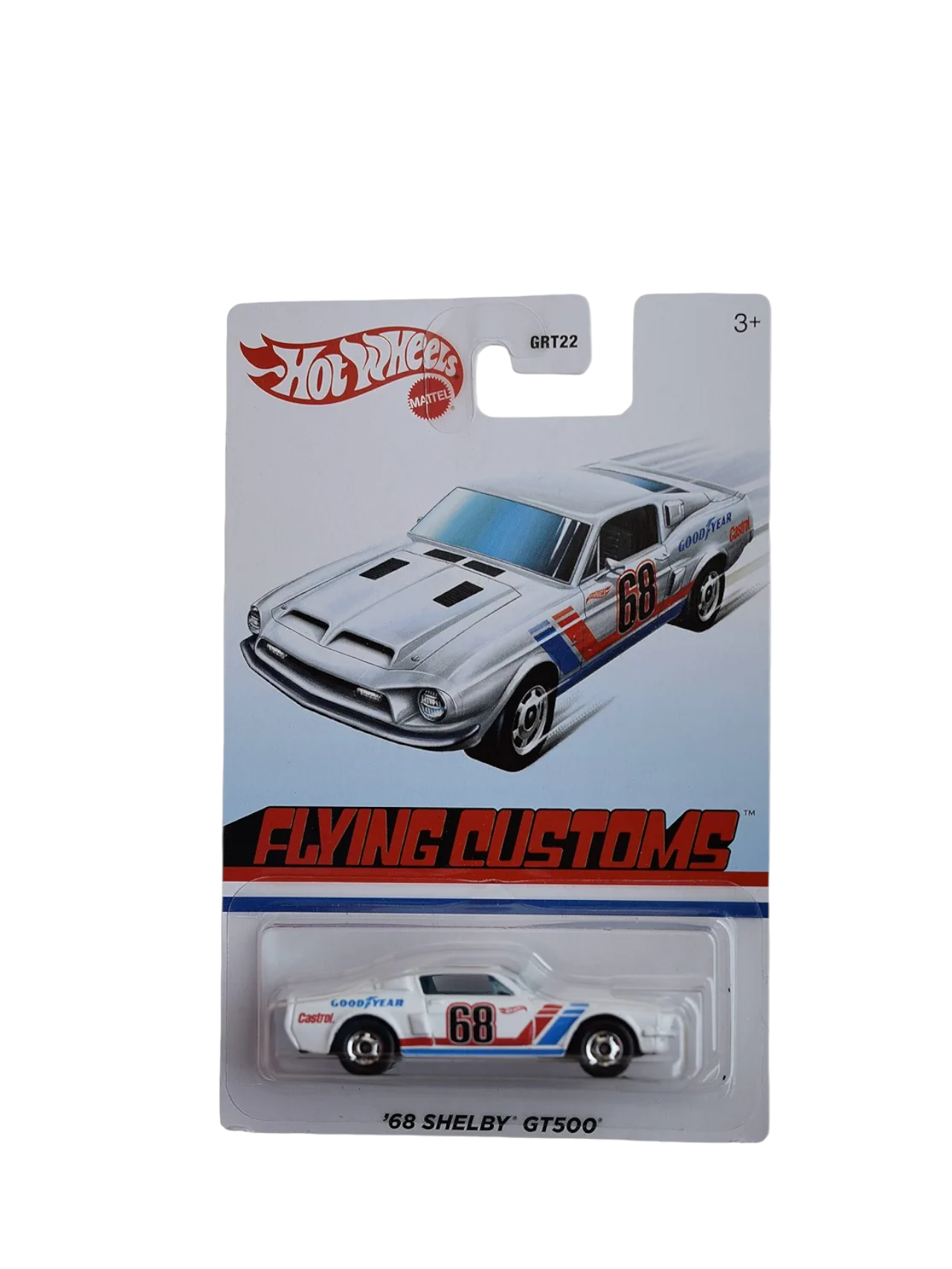 Hot Wheels ’68 Shelby GT500