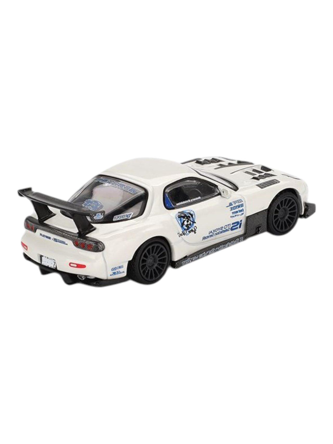 Mini Gt Mazda RX-7 RE-Amemiya 雨宮　MDX Mini GT Malaysia Diecast Expo 2025 MDX 2025 1/64 # Mazda RX7