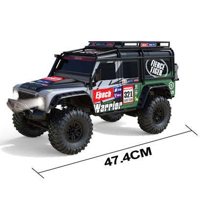 Racing Rally Car Front Rear Independent Suspension System Proportional Throttle & Steering Control Off-Road Climbing  Beast  1:10 Scale 2.4G 4WD 4×4 Remote Control car