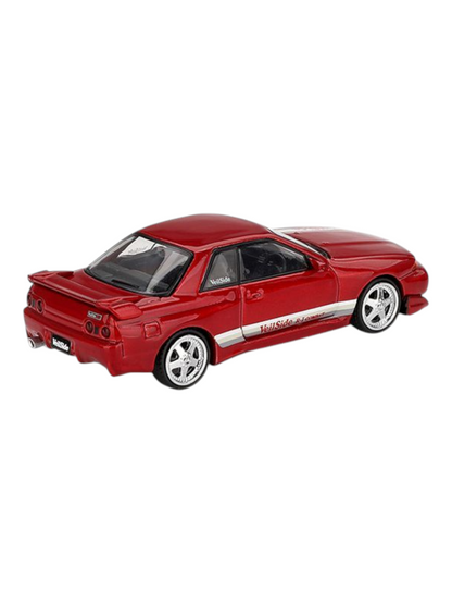 Mini GT Nissan Skyline GT-R (R32) VeilSide Combat C-1 (Gem Red) Code-987 1:64 Scale
