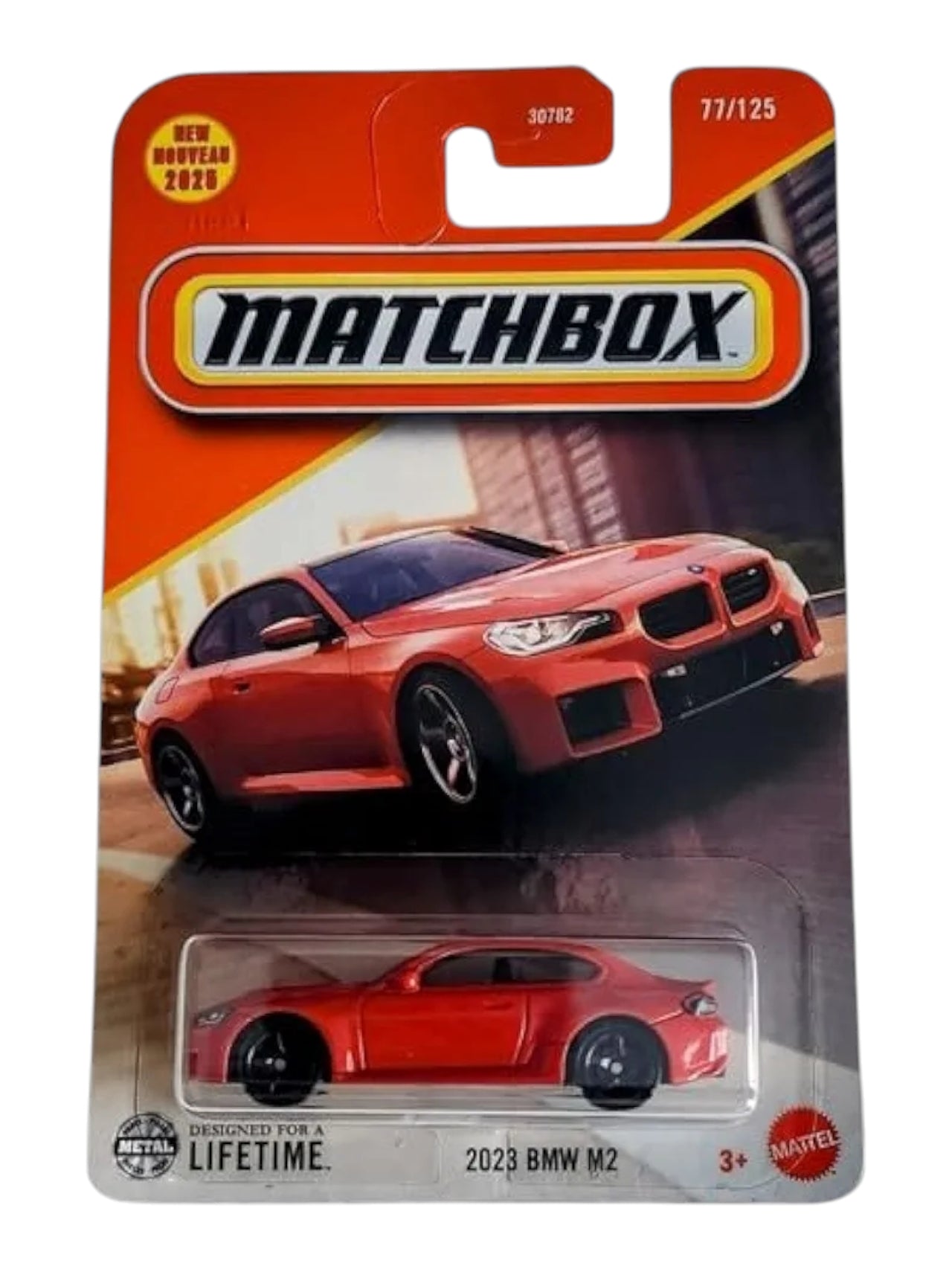 MatchBox 2023 bmw m2 imported mainline 1:64 Scale