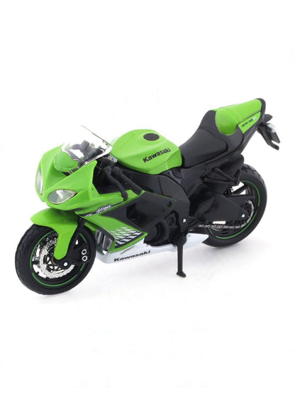 Maisto Kawasaki Ninja ZX 10R Imported 1:18 Scale