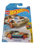 Hotwheels 92 Ford Mustang Imported Mainline 1:64 Scale GHF95-D7C6