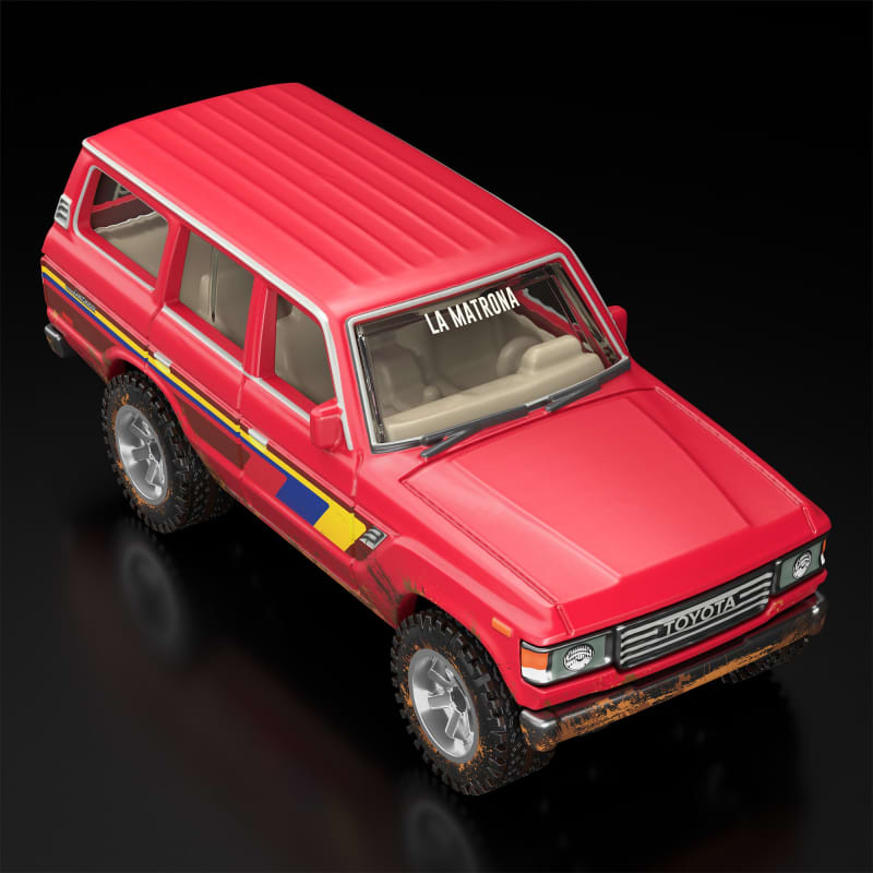 PRE-ORDER HotWheels RLC x Maluma x Toyota Land Cruiser FJ60 Diecast Matel 1:64 Scale ( Eta-April 2027 )