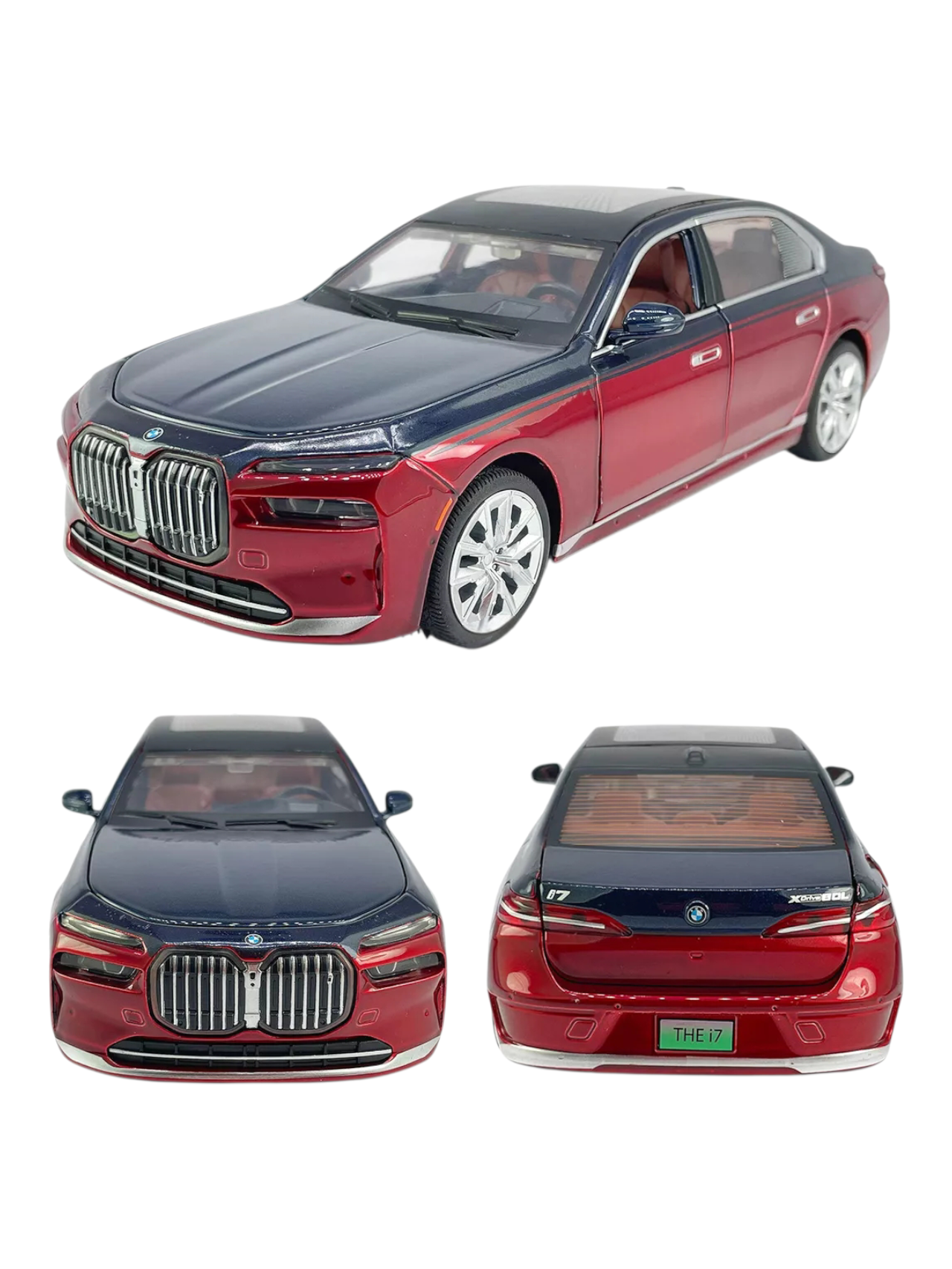 CCA BMW i7 1:24 Scale Diecast