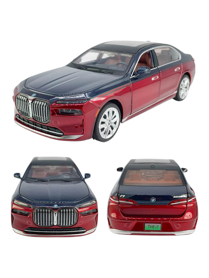 CCA BMW i7 1:24 Scale Diecast