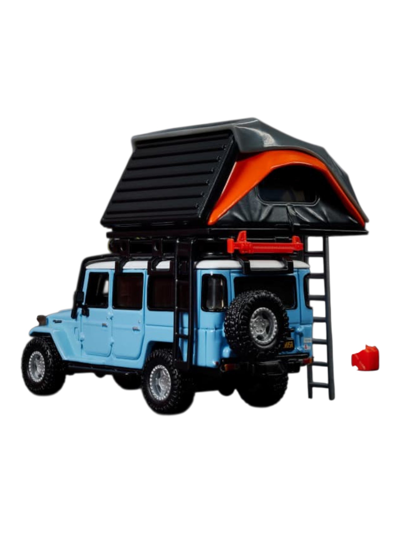 HotWheels Elite 64 Mod Shop 1982 Custom Toyota Land Cruiser Fj45 Troopy Imported 1:64 Scale Diecast Model Car rlc