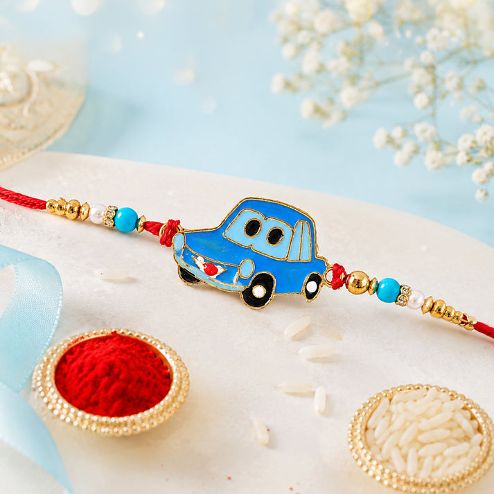 Sally Car Designer Rakhi | Unique Raksha Bandhan Gift for Boys