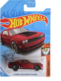 Hot Wheels '18 Dodge Challenger srt demon imported mainline 1:64 Scale