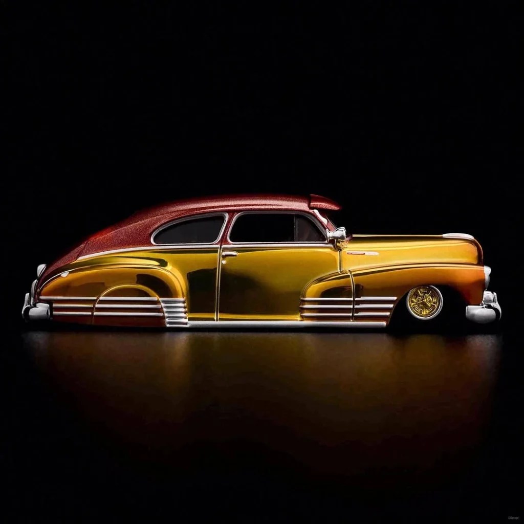 Hotwheels 1948 chevrolet fleetline el segundo imported rlc 1:64 Scale