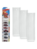 HotWheels acrylic card for storage