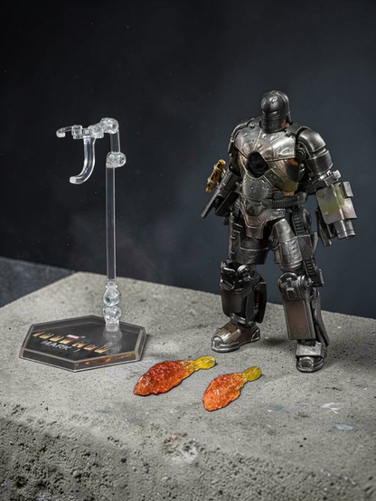 ZD Toys Iron Man Mark 1 Action Figure – Marvel Studios Infinity Saga 1:10 Scale
