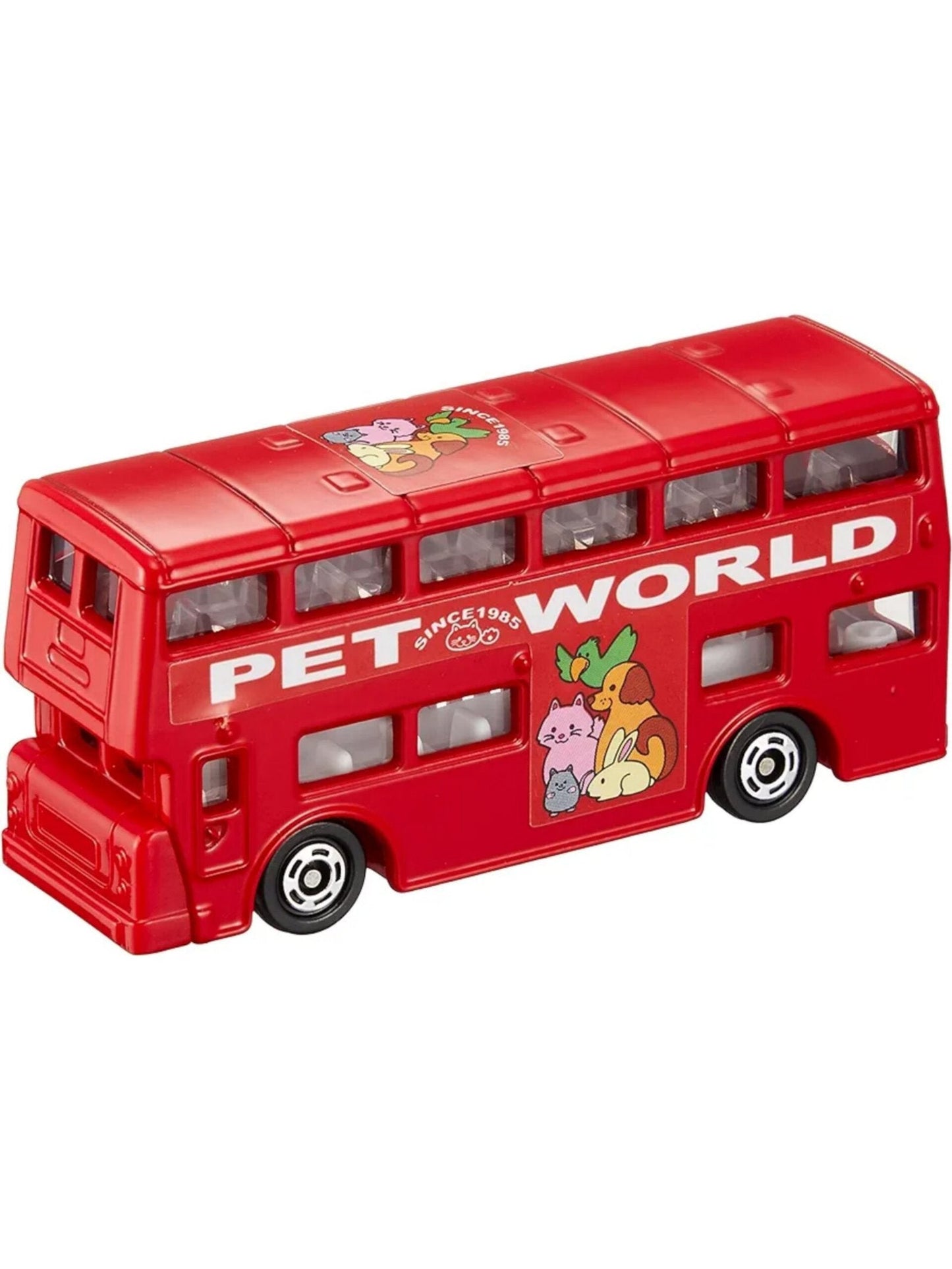 Tomica London Bus 1:130 Scale