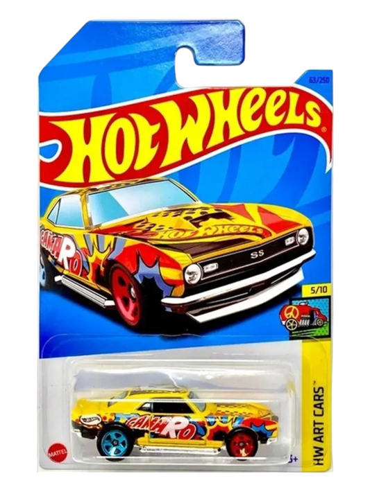HotWheels 68 Copo Camaro Imported Mainline 1:64 Scale