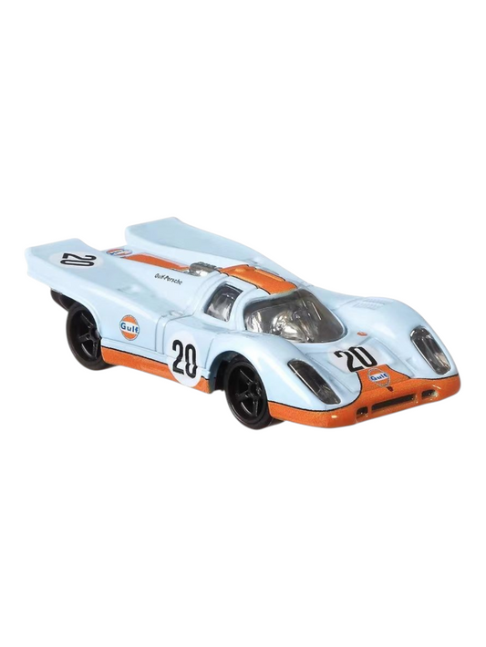 HotWheels Car Culture Porsche 917 KH Imported Premium 1:64 Scale (Loose)