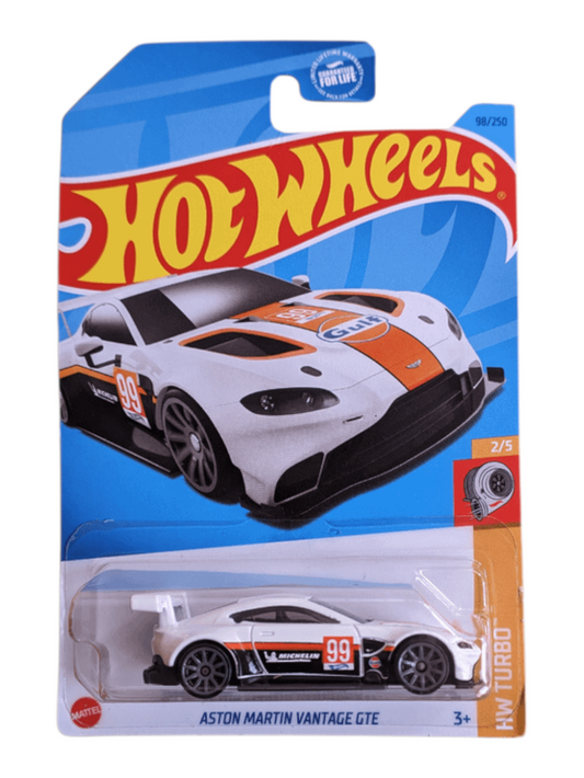 HotWheels Aston Martin Vantage GTE Imported mainline 1:64 Scale