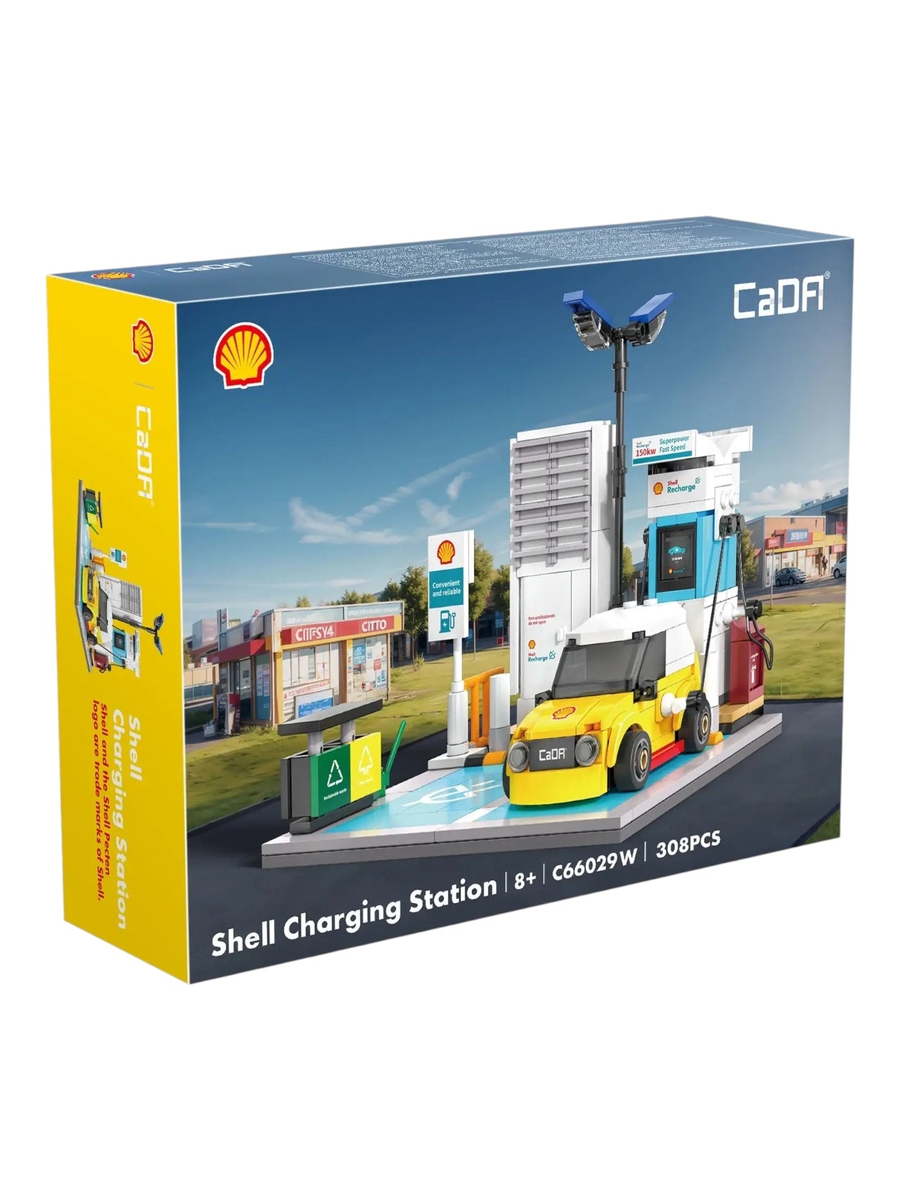 Cada Shell Charging Station
