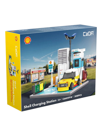 Cada Shell Charging Station
