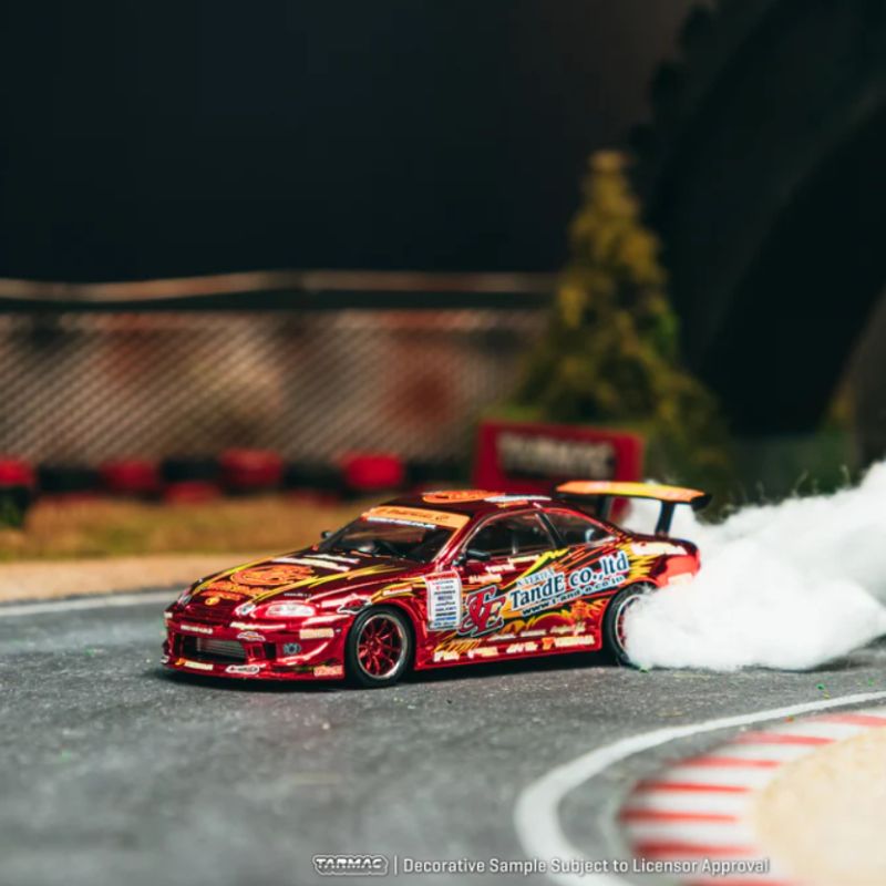 TARMAC Works Vertex Ridge TE3006 Soarer Diecast Model 1:64 Scale| Special Edition