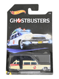 Hotwheel Ghostbusters Ecto-1 Card Art Imported mainline 1:64 Scale ( Card Damage Car mint condition )