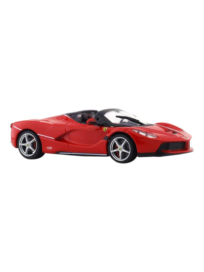 Bburago signature series laferrari aperta (official license product) 1:43 die-cast scale model car