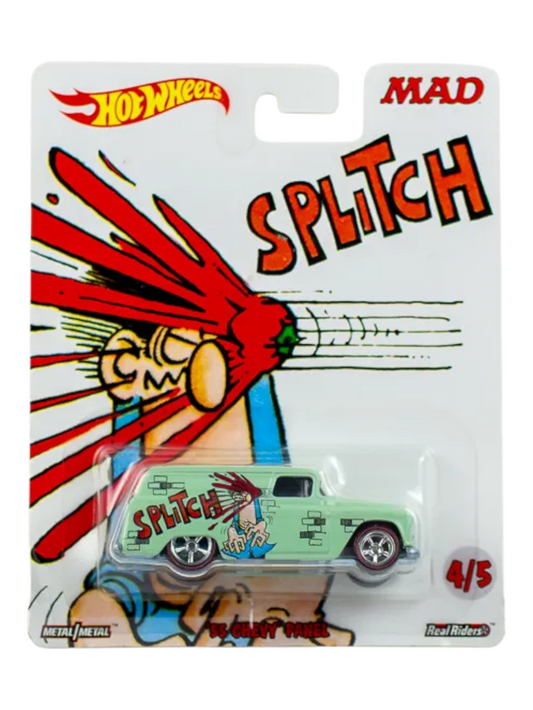 Hot Wheels Chevy Panel toy