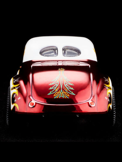 HotWheels 2022 Holiday Car 41 Willy's Gasser RLC 1:64 Scale