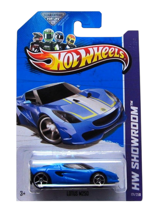 HotWheels Lotus M250 Imported Mainline 1:64 Scale