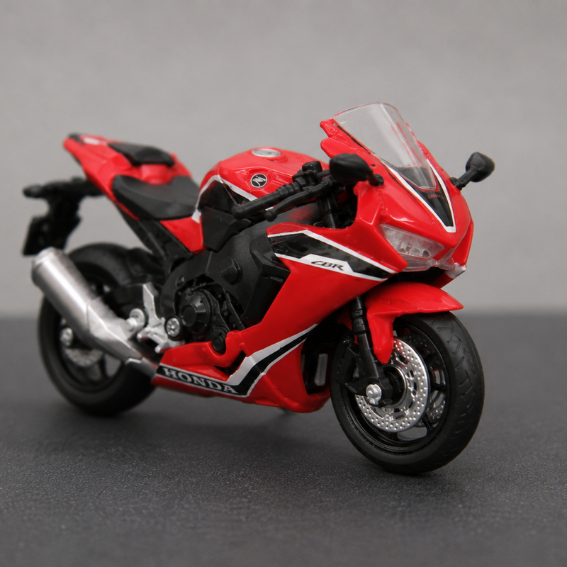 FB "Honda CBR 1000RR RED/BLACK Sports Bike | 1:18 Scale Die-Cast Model Motorcycle | Premium Collectible