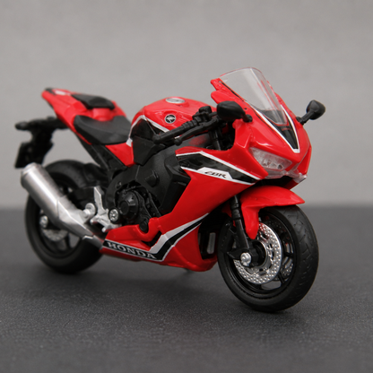 FB "Honda CBR 1000RR RED/BLACK Sports Bike | 1:18 Scale Die-Cast Model Motorcycle | Premium Collectible