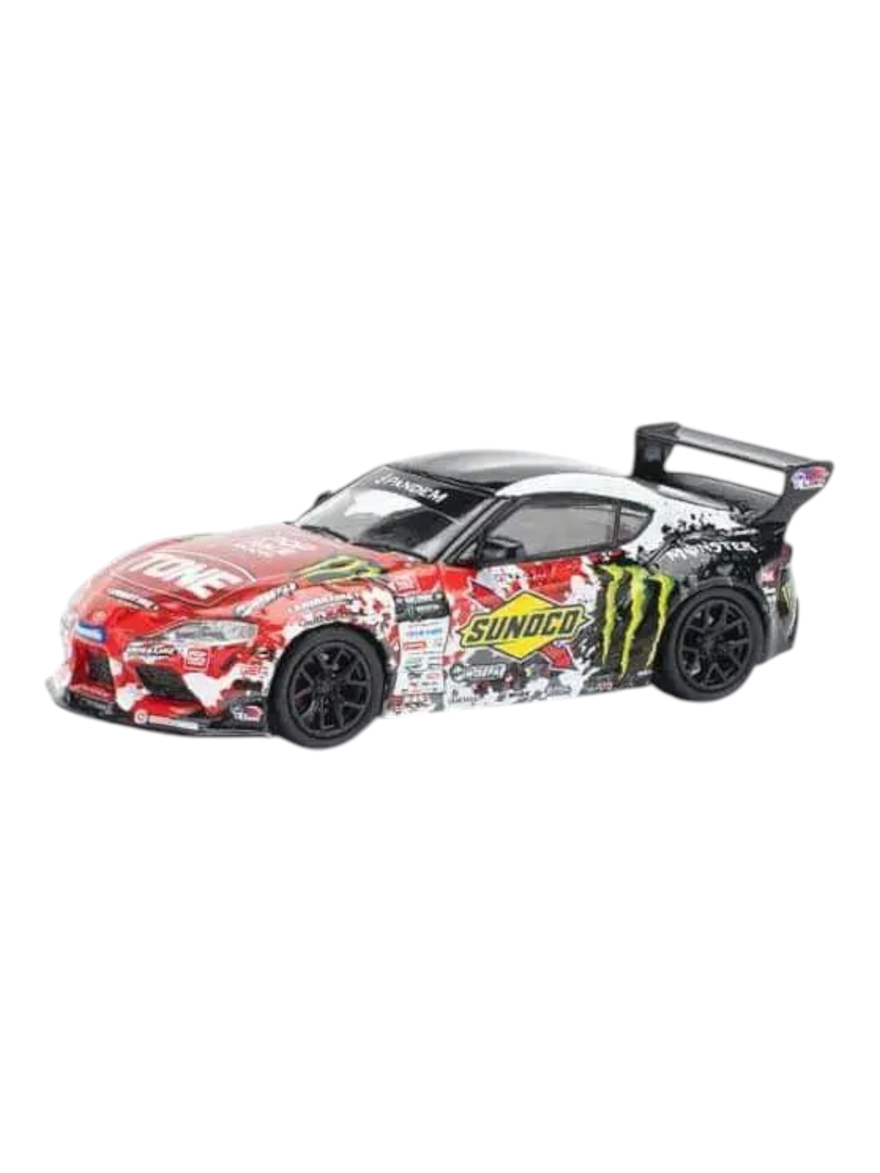 Pop Race PR64-180 Pandem GR Supra D1GP 2024 Diago Saito 1:64 Scale