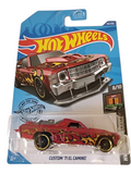 HotWheels CUSTOM 71 EL CAMINO Imported Mainline 1:64 Scale GHF70-D7C5