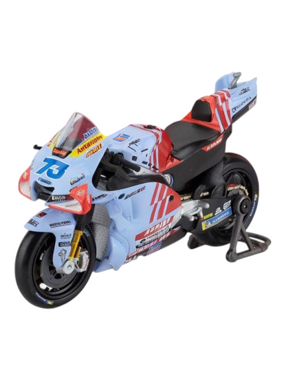 Maisto Team Gresini Racing Moto GP Season 2024 1:18 Scale