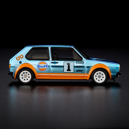 Hotwheels 1976 Volkswagen golf mk1 gti imported rlc 1:64 (JJY63-9893)