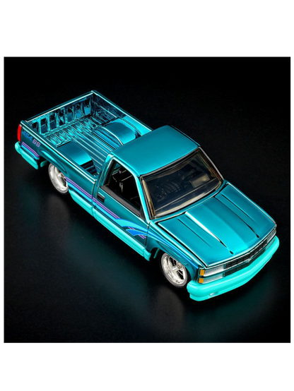 HotWheels 1990 Chevy 454 RLC 1:64 Scale (With Protector)