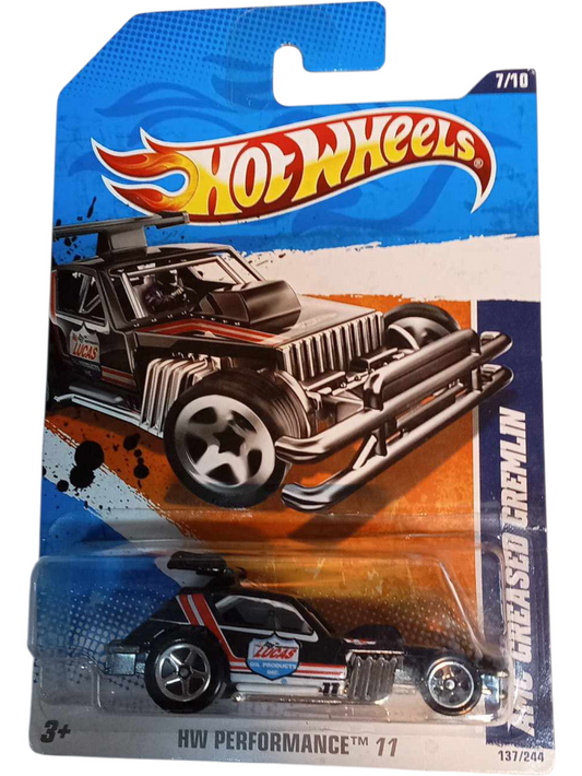 HW Performance toy car