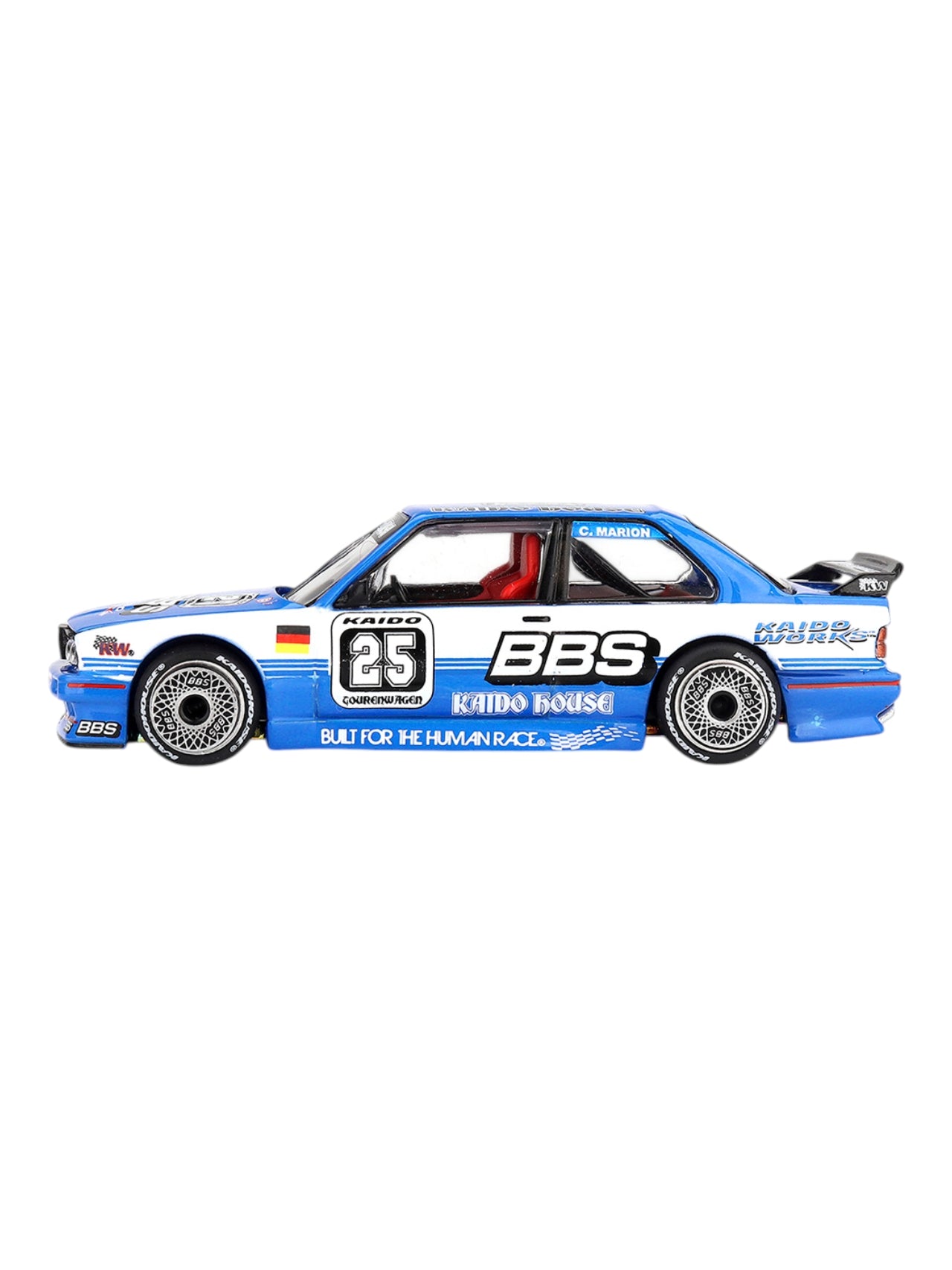Mini GT Kaido house bmw m3 kaido touring champ v1 no-223 1:64 Scale