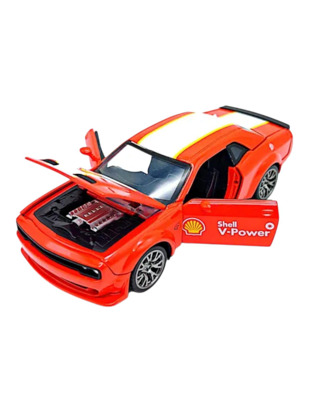 CCA 2022 Dodge Challenger SRT Jailbreak 2 in 1 Car Tuning Set 1:36 Scale
