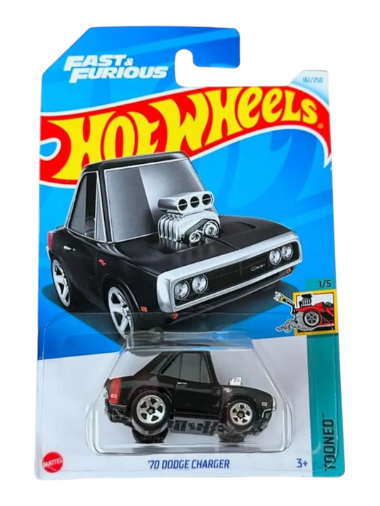 Hotwheels 70 Dodge charger imported mainline 1:64 Scale