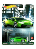 HotWheels Car Culture Exotic Envy Lamborghini Huracan LP 610-4 Imported Premium 1:64 Scale