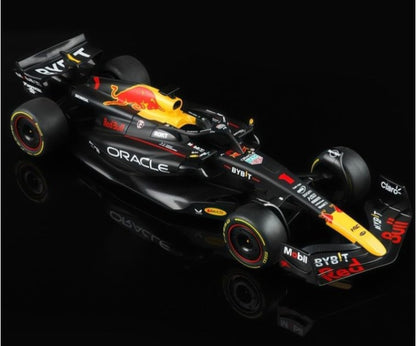 HMB Formula 1 "Oracle Red Bull Racing RB19 Max Verstappen Die-Cast Model Car| Premium Collectible (No.1) 1:18 Scale Code. F1801