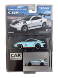 Yegao Mini RC Car 2.4GHZ Imported 1:64 Scale Alloy Full Proportion Four-wheel Drive Drift Remote control Car