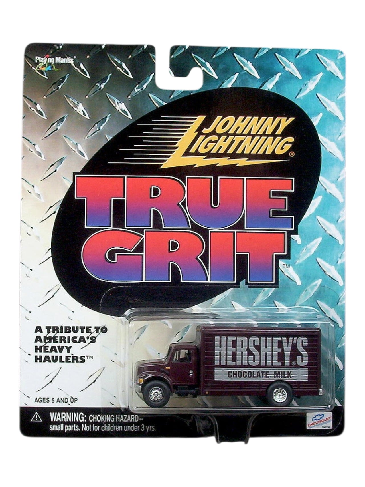Johnny Lightning True Grit "Hershey's Chocolat Milk Imported 1:64 Scale