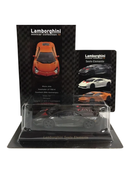 Kyosho Lamborghini Sesto Elemento Imported 1:64 Scale