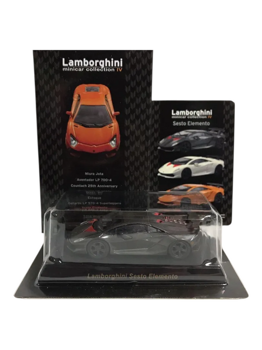 Kyosho Lamborghini Sesto Elemento Imported 1:64 Scale