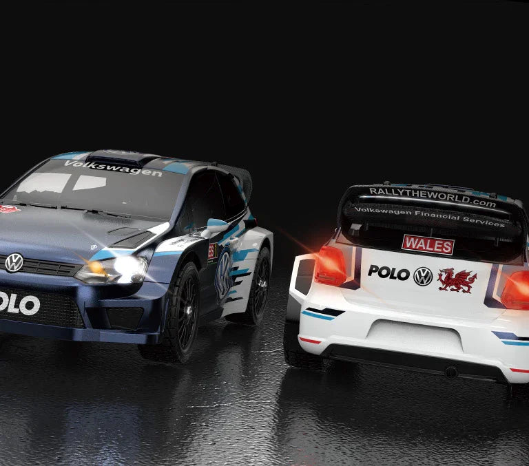 MJX RC 14304 Volkswagen Polo R WRC 2015 HYPER Go 1:14 Scale Radio Control 4WD High speed 2.4Ghz Control 3CH Remote Control