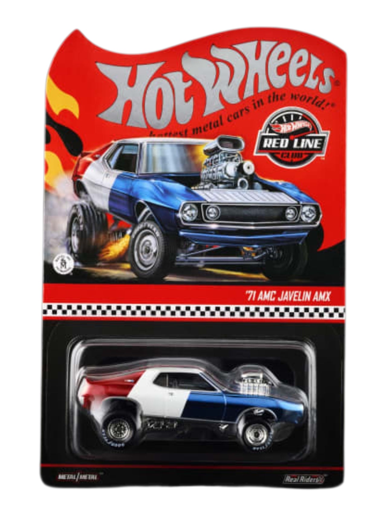HotWheels RLC Exclusive 71 AMC Javelin AMX 1:64 Scale (With